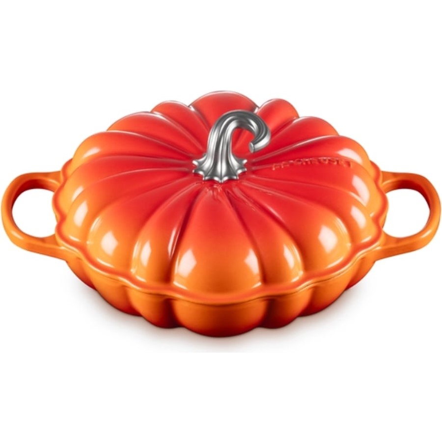 product image Le Creuset Pumpkin Braiser Flame 28 cm 