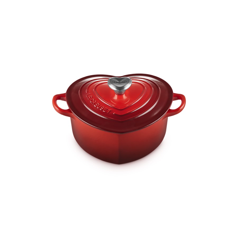 product image Le Creuset Heart Casserole Cerise 20 cm 