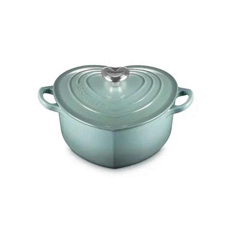 Le Creuset Heart Casserole S/Salt 20 cm Image