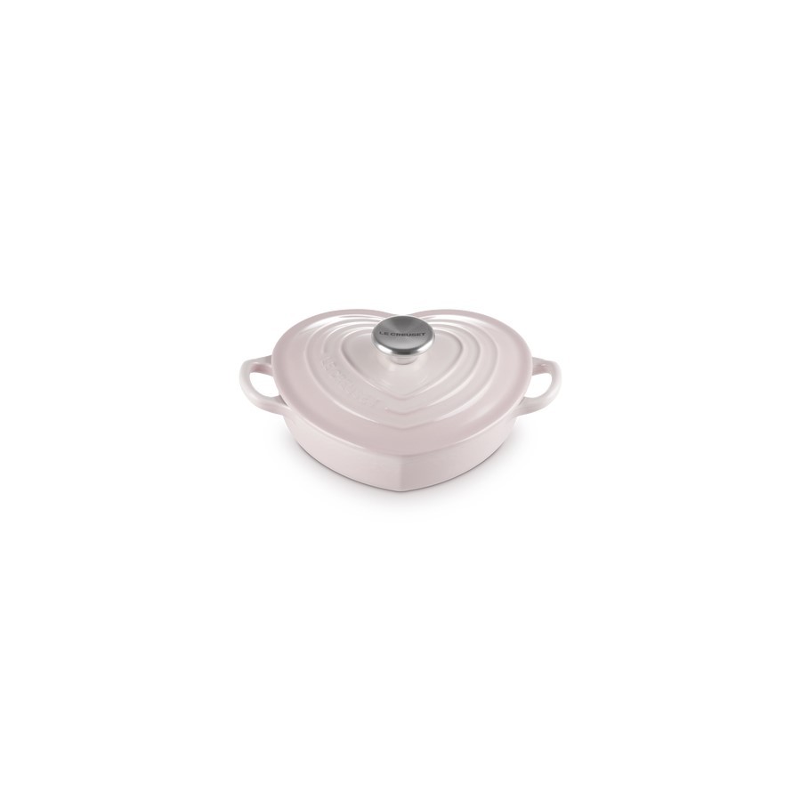 Le Creuset Heart Low Cass. S/Pink 20 cm Image