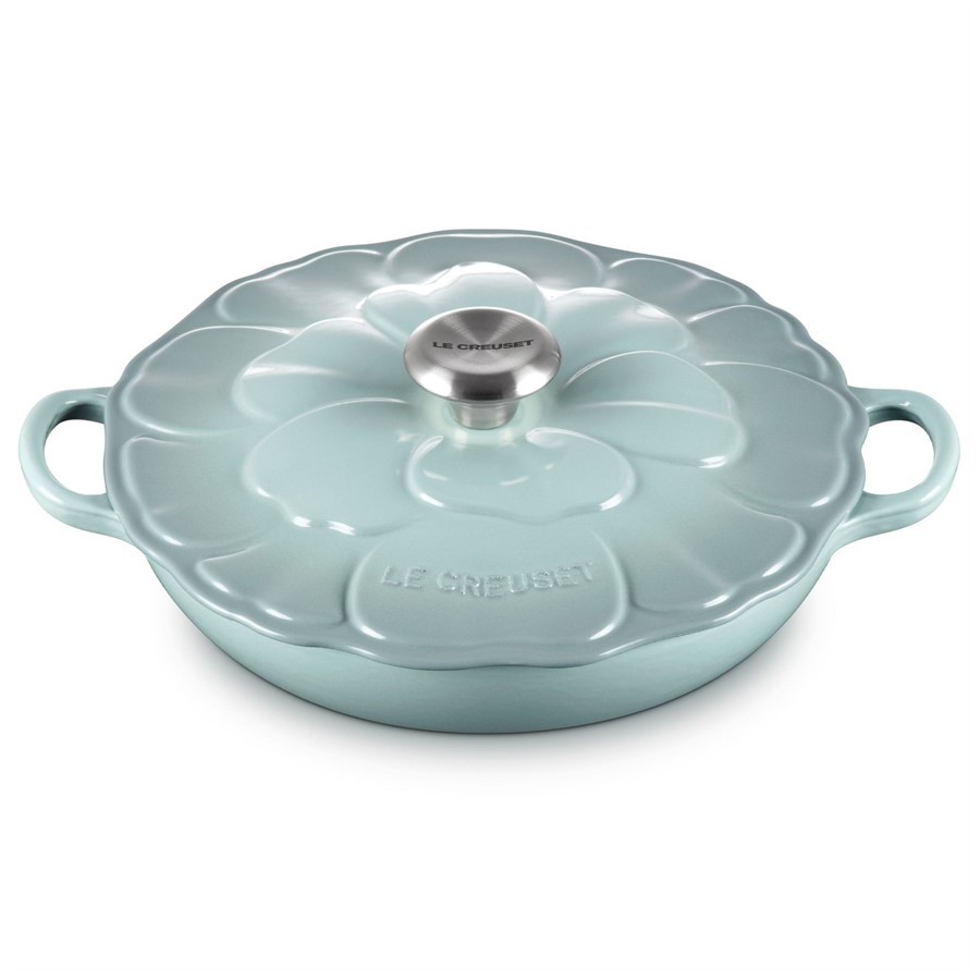 Le Creuset Petal Rd Low Cass S/Salt 26cm Image
