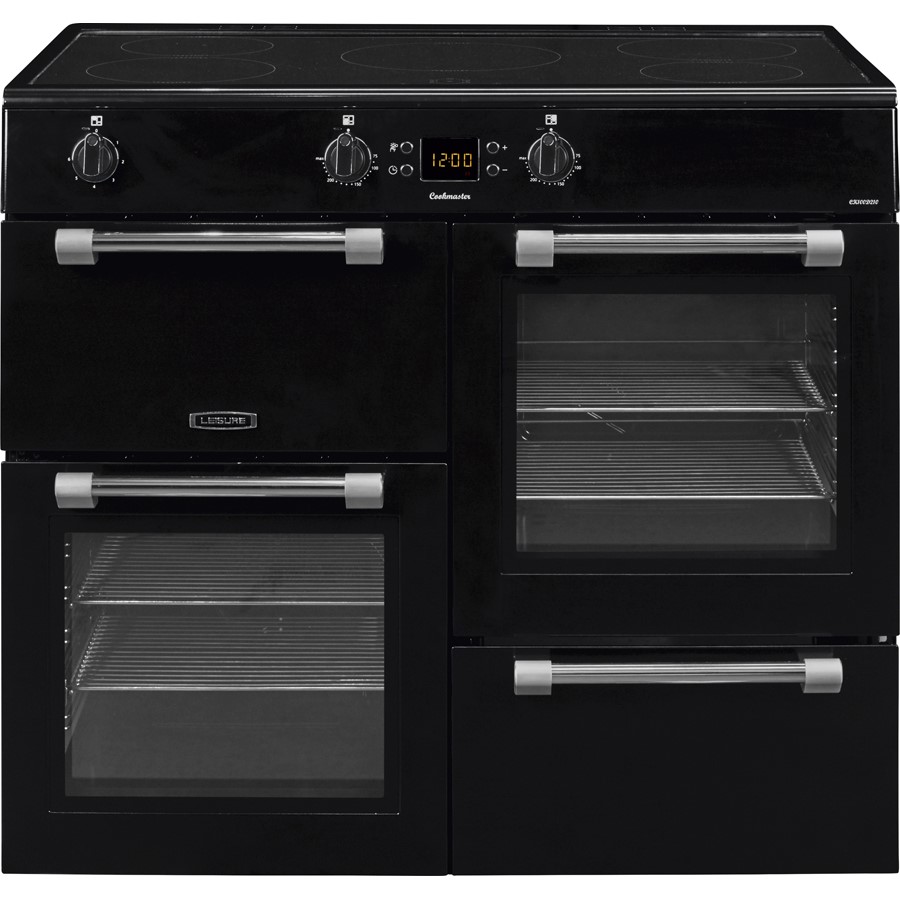 product image Leisure Cooke Electric Range Black 100cm H 90cm x W 100cm x D 60cm