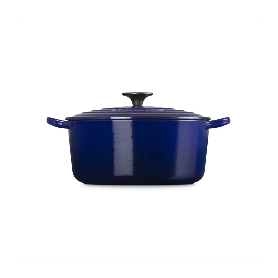 Le Creuset Classic Rd Cass. Indigo 24 cm Image