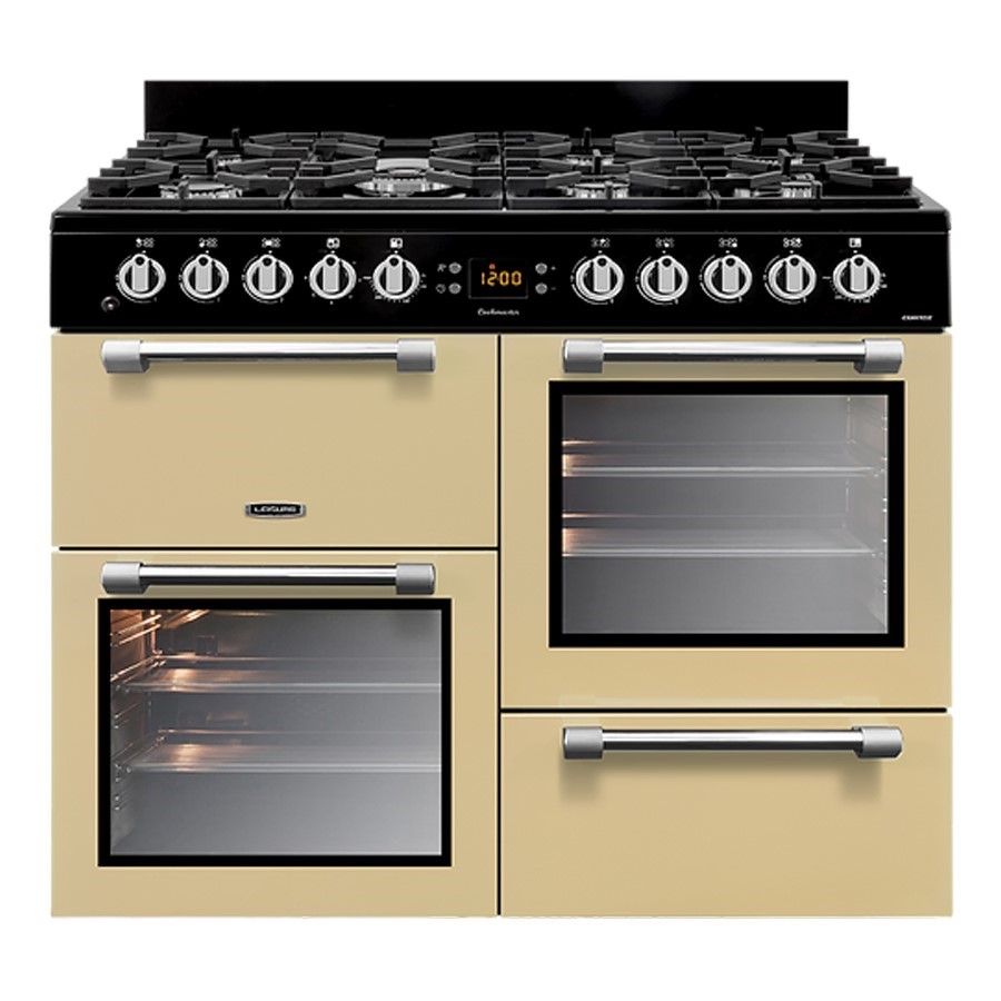 product image Leisure Cooker Dual Fuel Cream 100 cm H 90cm x W 100cm x D 60cm