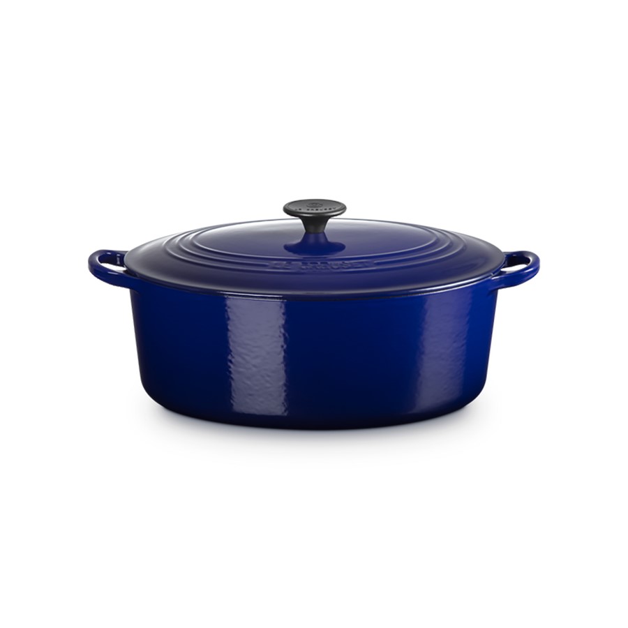 product image Le Creuset Oval Casserole Indigo 31 cm 