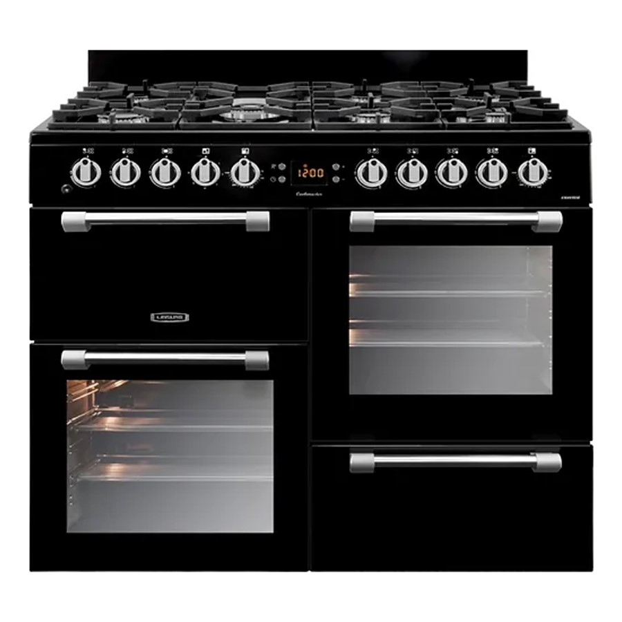 product image Leisure Cooker Dual Range Black 100 cm H 90.00 cm x D 60.00 cm x W 100.00 cm