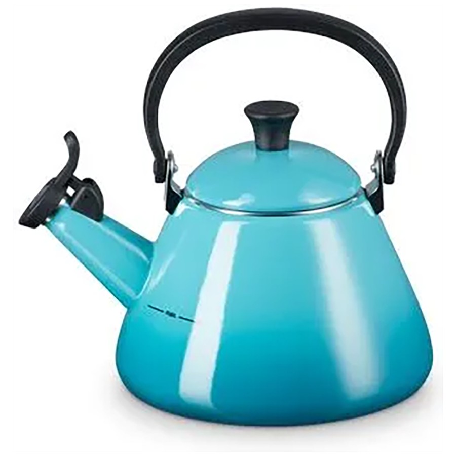 Le Creuset Kone Kettle Teal 1.6 L Image