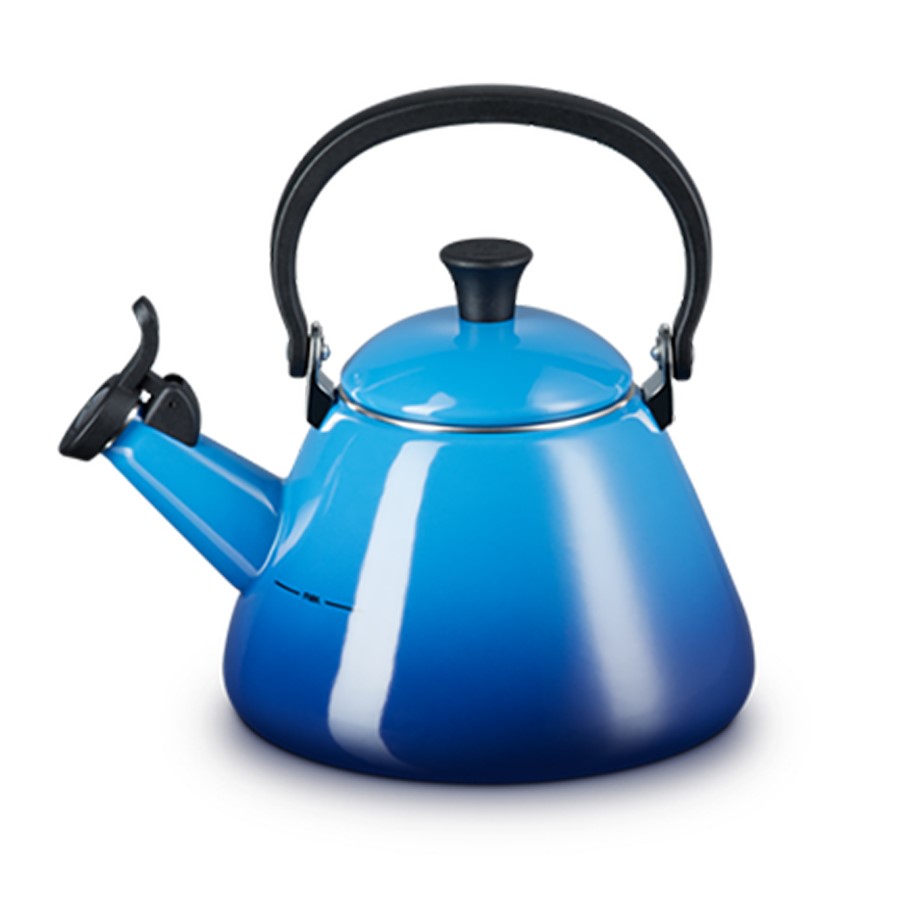 product Le Creuset Kone Kettle Azure Blue 1.6 L