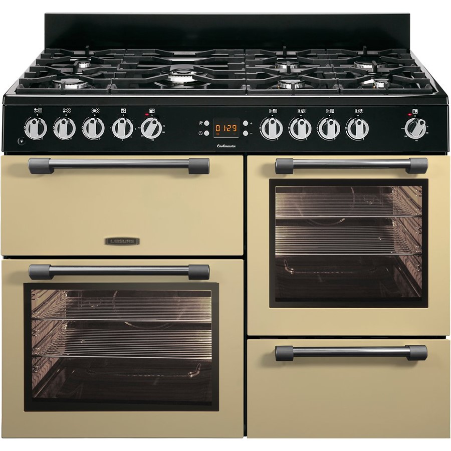 product image Leisure RangeCooker DualFuel Cream 110cm H 90cm x W 110cm x D 60cm