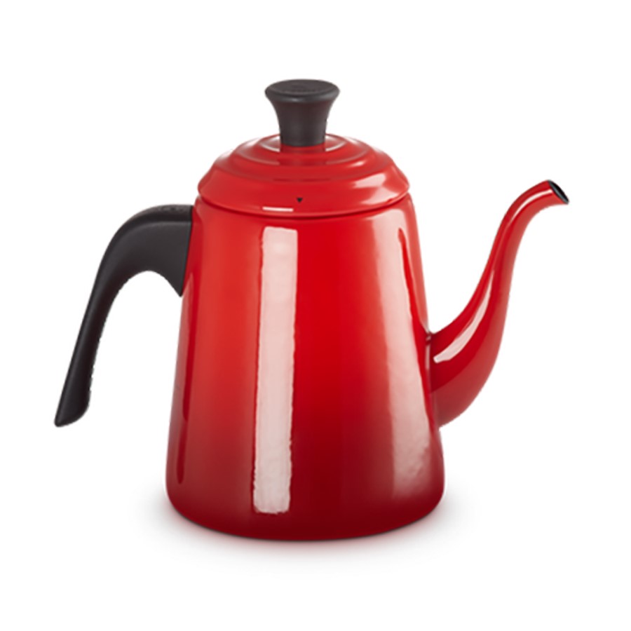 Le Creuset Drip Kettle Cerise 700 ml Image