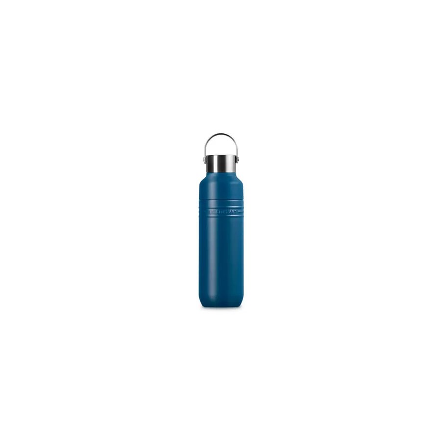 Le Creuset On The Go Bottle D/Teal 500ml Image