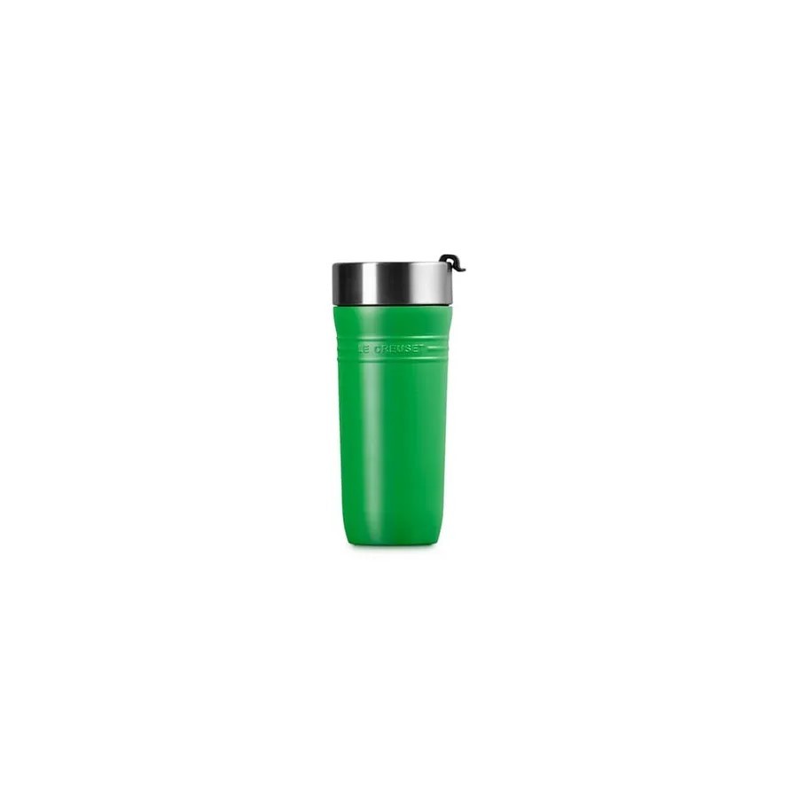 Le Creuset Travel Mug Bamboo 350 ml Image