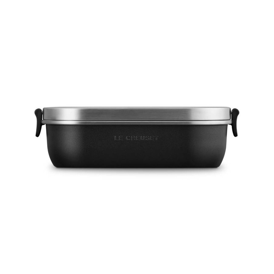 Le Creuset Lunch Box Matte Black 900 ml Image