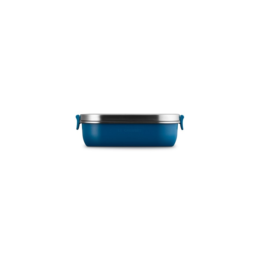 Le Creuset Lunch Box Deep Teal 900 ml Image