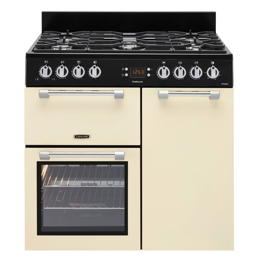 product image Leisure Gas Range Cooker Cream 90 cm H 90cm x W 90cm x D 60cm