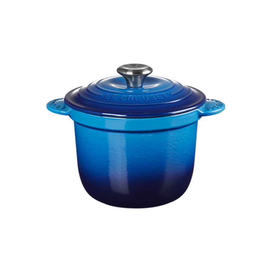 Le Creuset Rice Pot Azure Blue18 cm Image