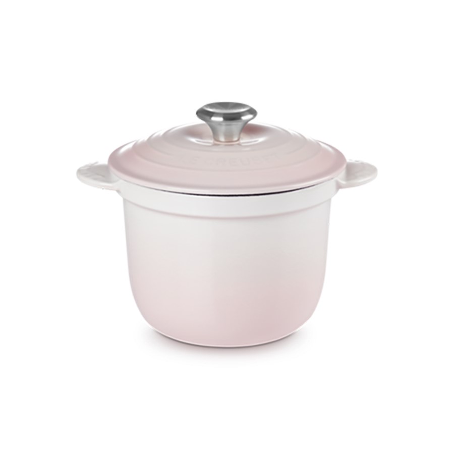 Le Creuset Rice Pot Shell Pink 18 cm Image