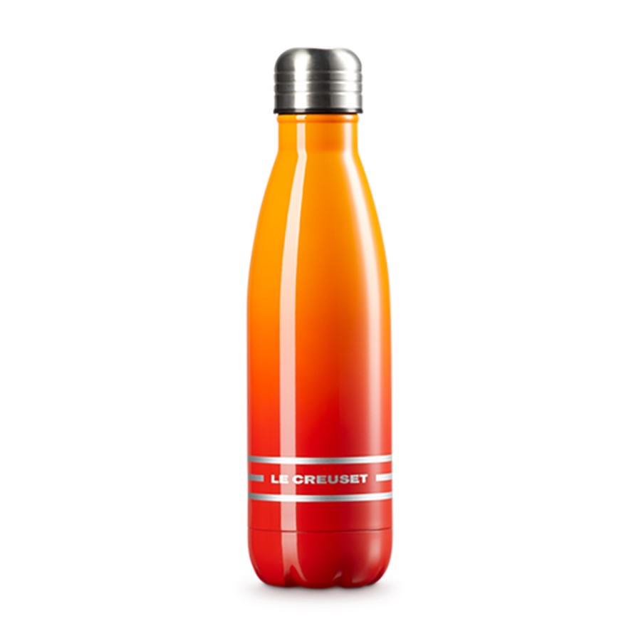 product image Le Creuset Hydration Bottle Flame 0.5 L Stainless Steel