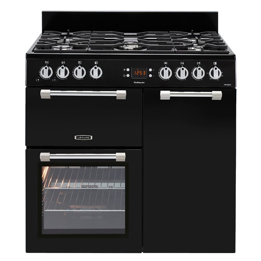 product image Leisure Cooker Gas Range Black 90 cm H 90 cm x W 90 cm x D 60 cm