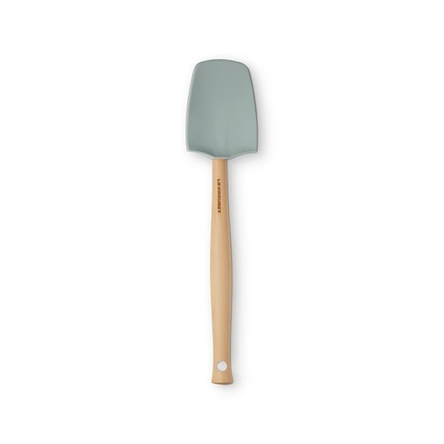 Le Creuset Large Spatula Spoon Sea Salt Image