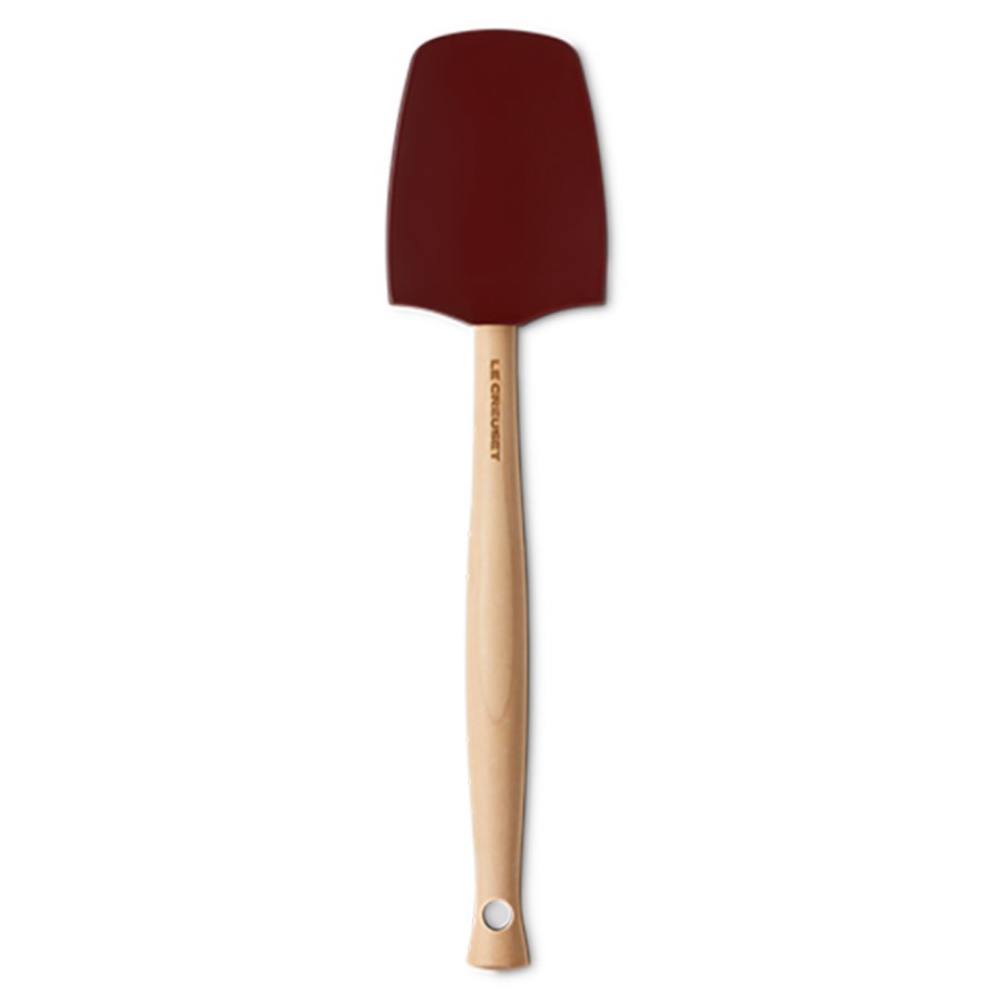 Le Creuset Large Spatula Spoon Garnet Image