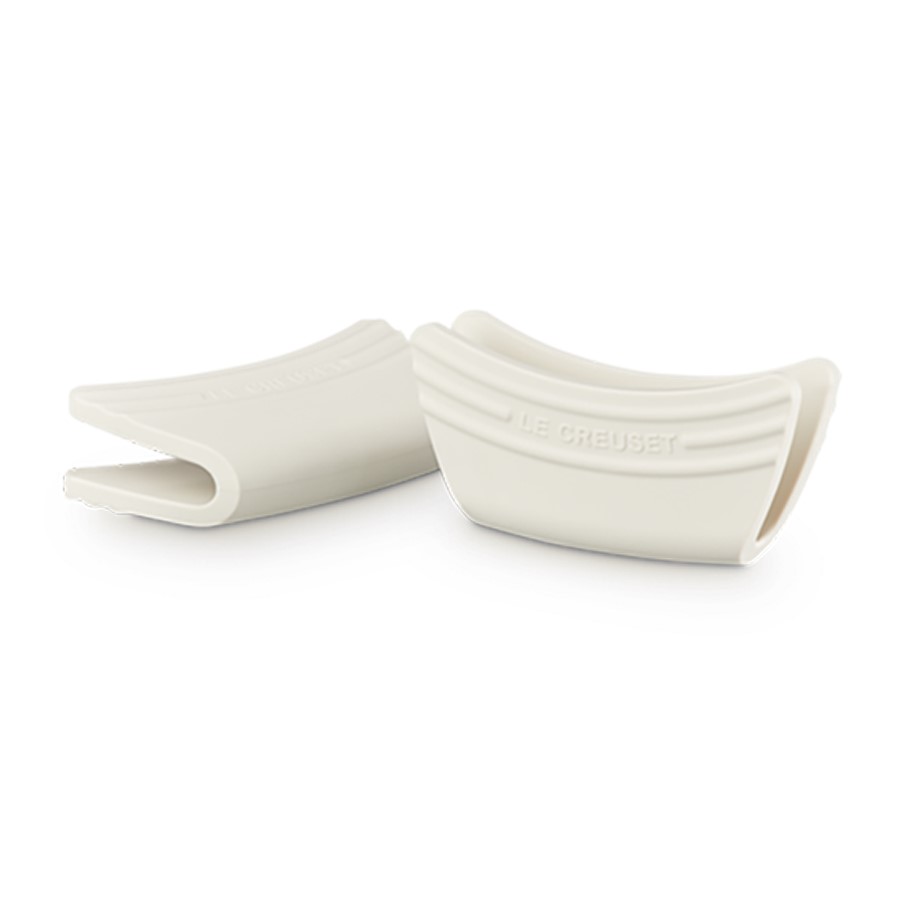 Le Creuset Handle Grip Set of 2 Meringue Image