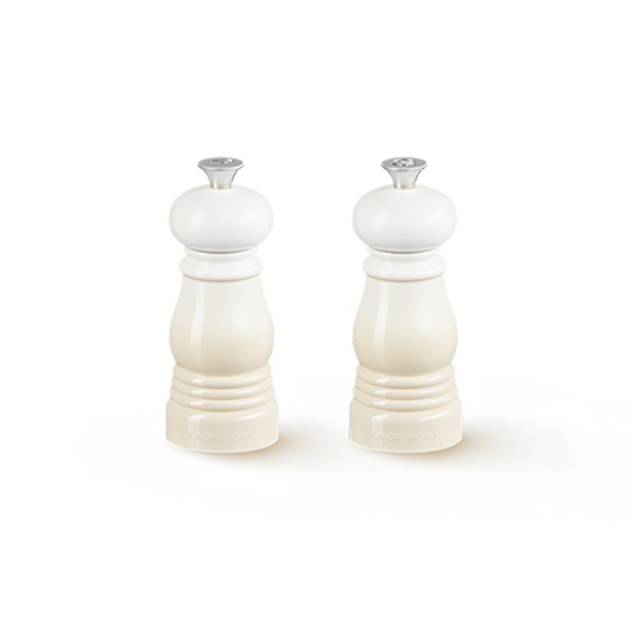 Le Creuset Salt&Pep. Mill Meringue 11 cm Image