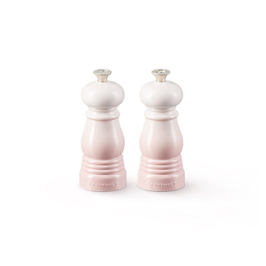 Le Creuset Pepper&Salt Mill S/Pink 11 cm Image