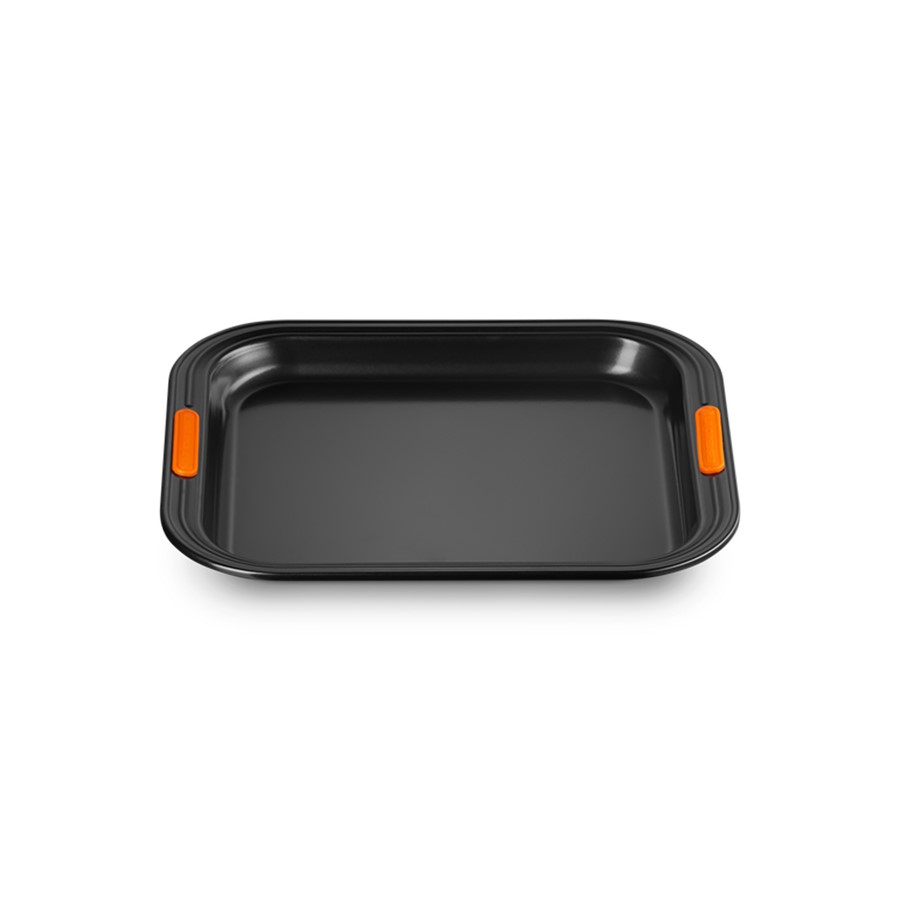 product image Le Creuset Rect. Oven Tray Black 31 cm (removable bottom) (Le Creuset)