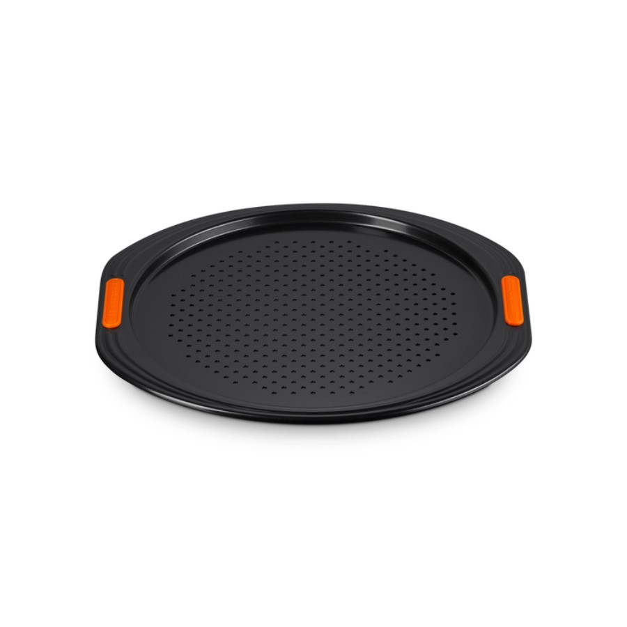 product image Le Creuset Round Pizza Tray Black 33 cm 