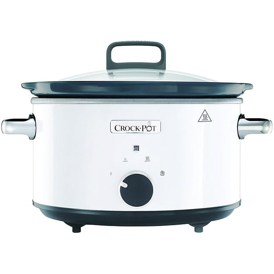 product image Crockpot Slow Cooker 3.5L White (13A LR) 