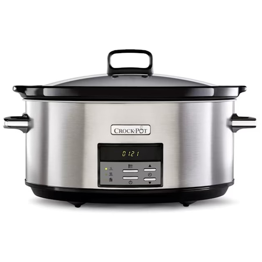 product image Crockpot Slow Cooker Silver 7.5 Litre 13 A Large