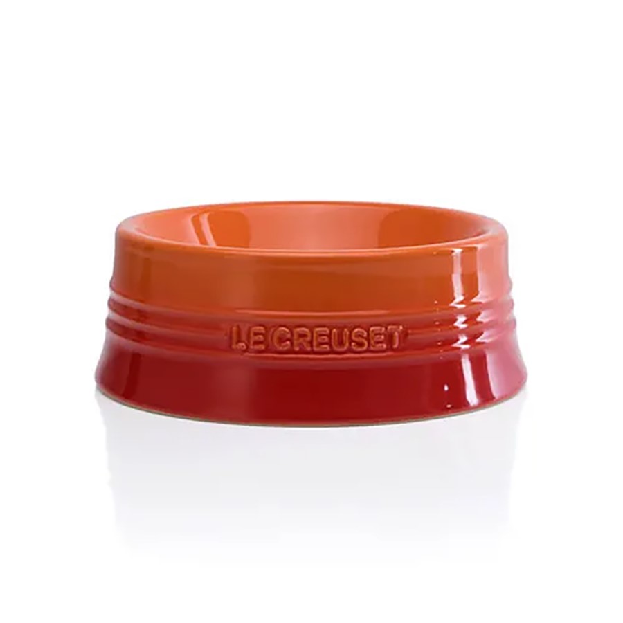 Le Creuset Pet Bowl Large Flame Image