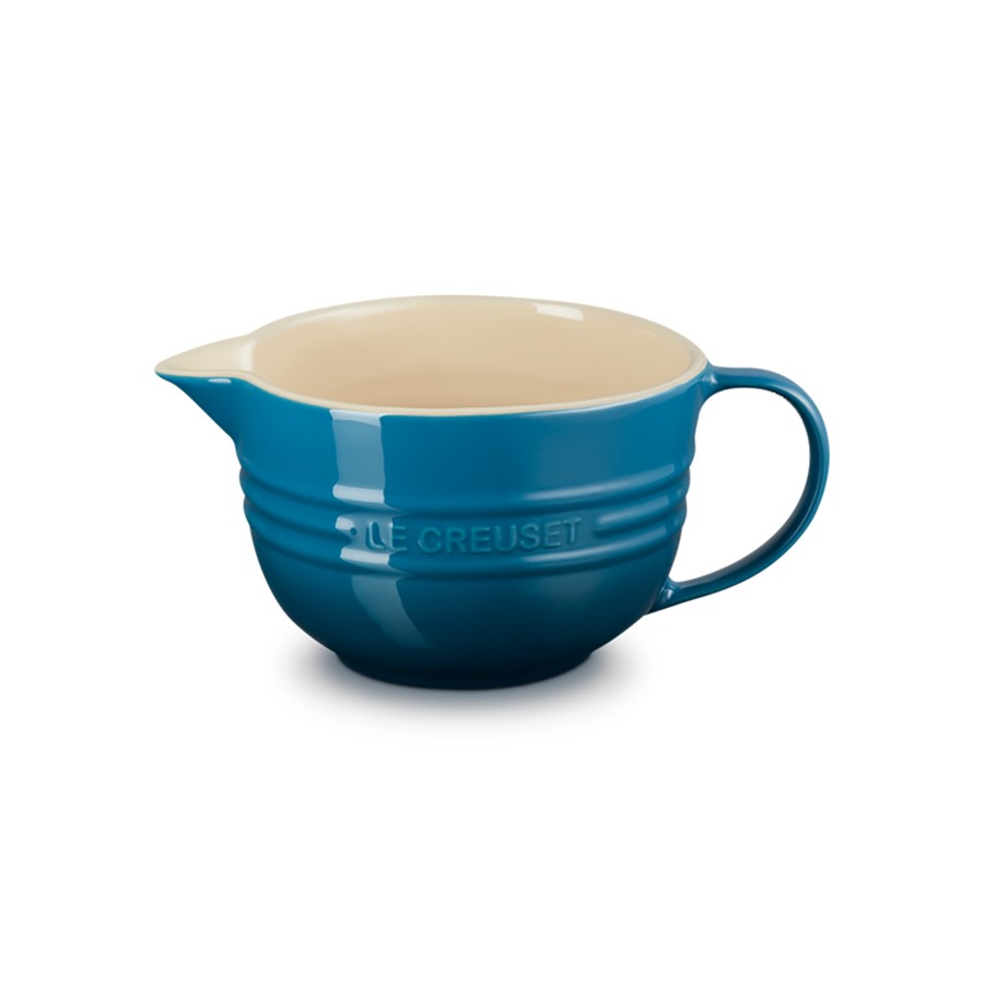 Le Creuset Batter Jug Deep Teal 2 Litres Image