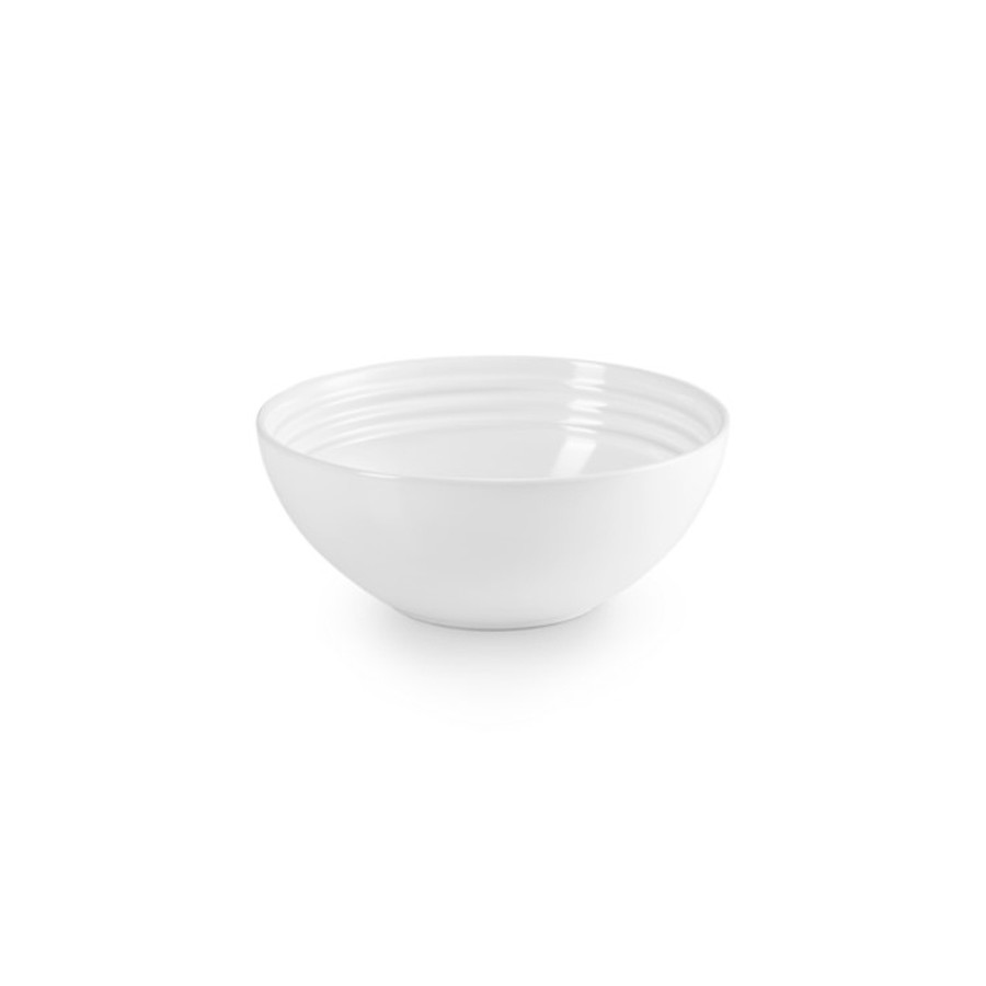 Le Creuset Cereal Bowl White 16 cm Image