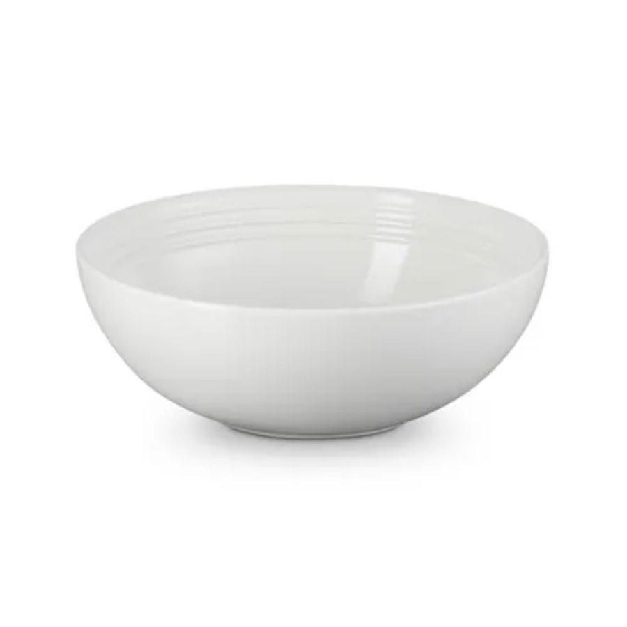 Le Creuset Serving Bowl White 24 cm Image