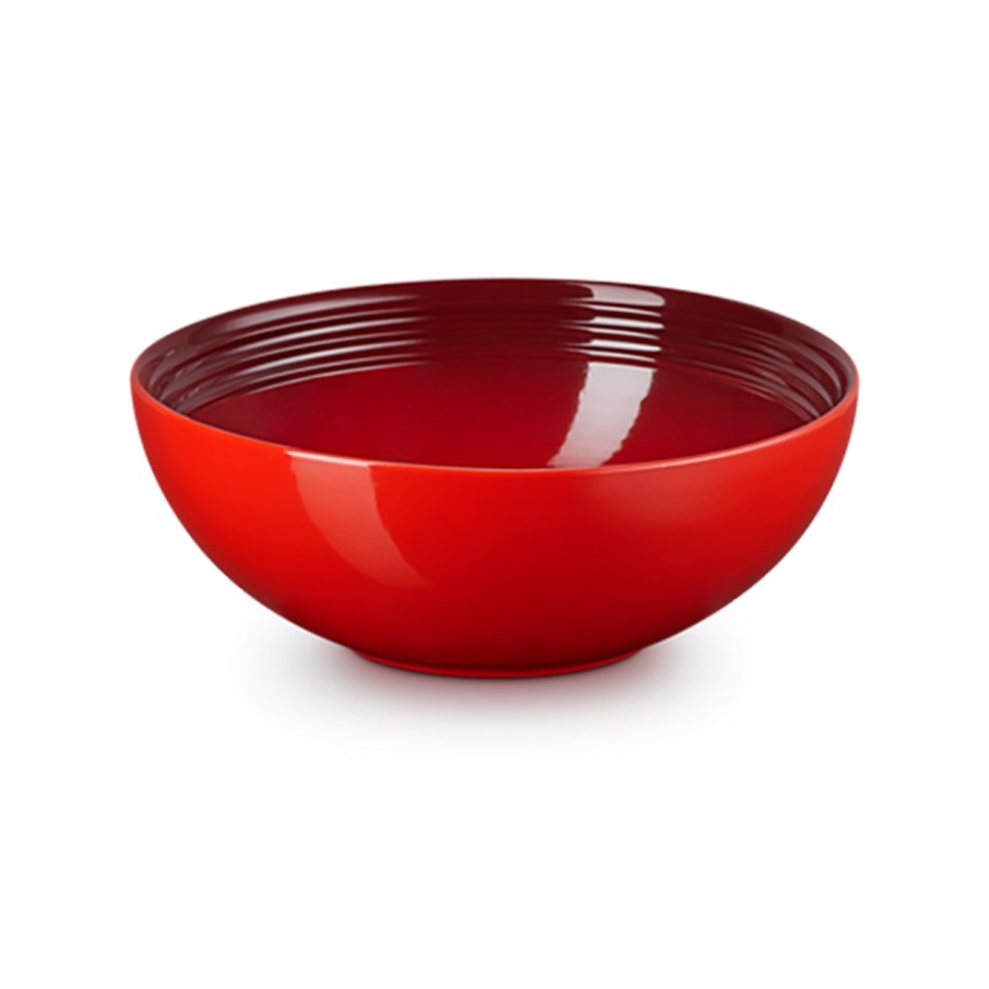 Le Creuset Serving Bowl Cerise 24 cm Image