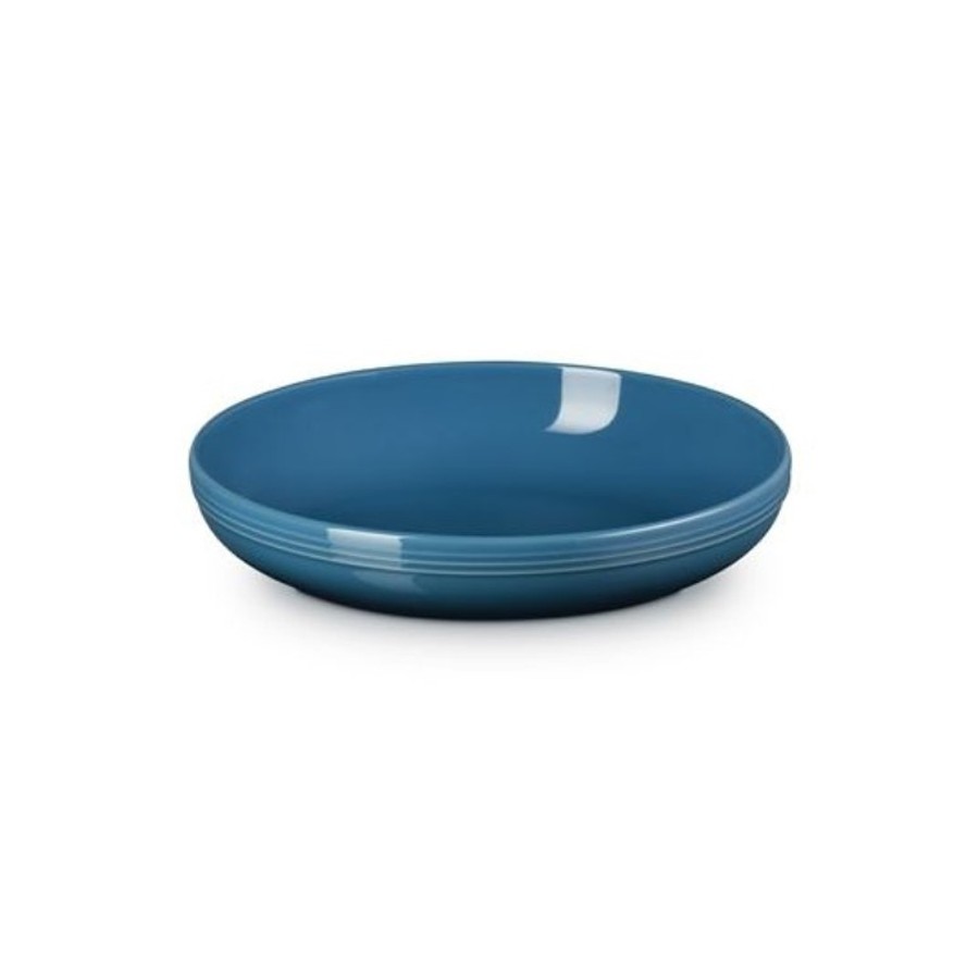 Le Creuset Pasta Bowl Deep Teal 22 cm Image