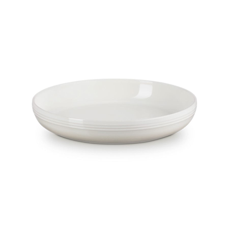 Le Creuset Pasta Bowl Meringue 22 cm Image