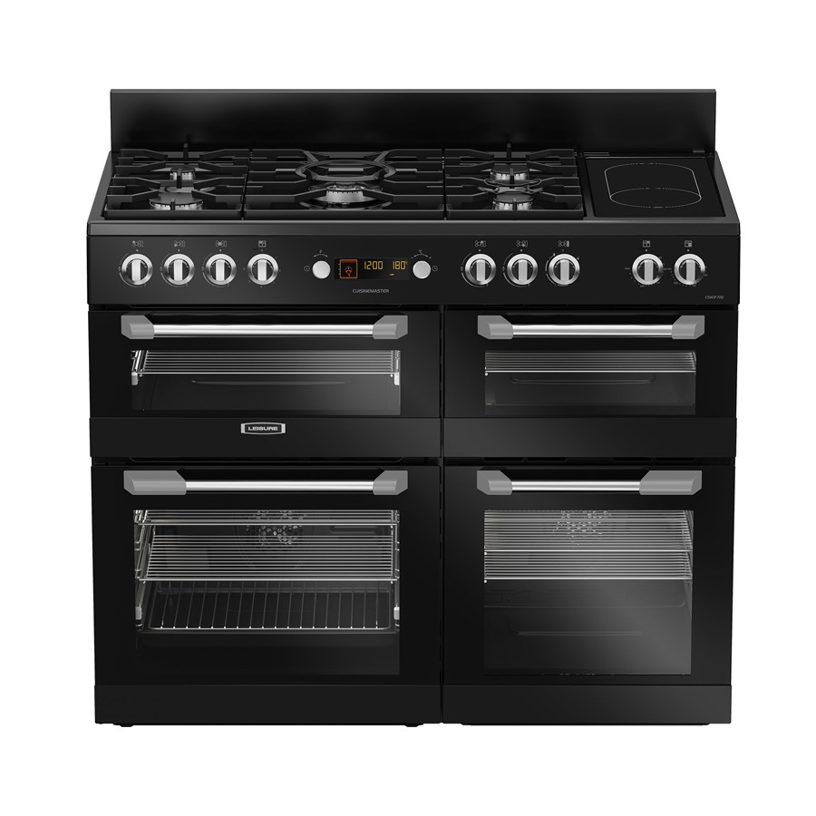product image Leisure Cooker Dual Fuel Black 110 cm H 90 cm x W 110 cm x D 60 cm