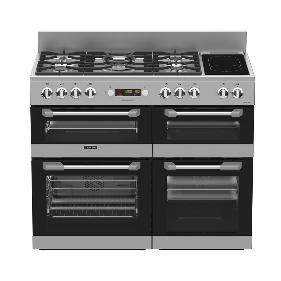 product image Leisure Dual Fuel Cooker S/Steel 110 cm H 90cm x W 110cm x D 60cm