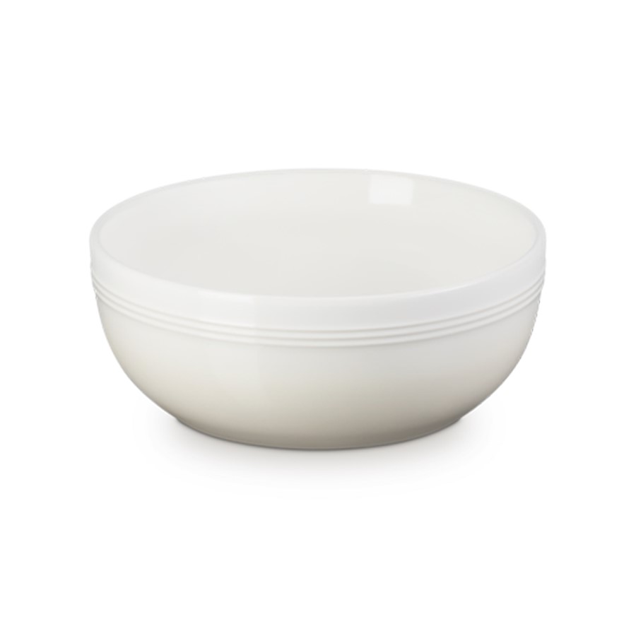 Le Creuset Serving Bowl Meringue 20 cm Image