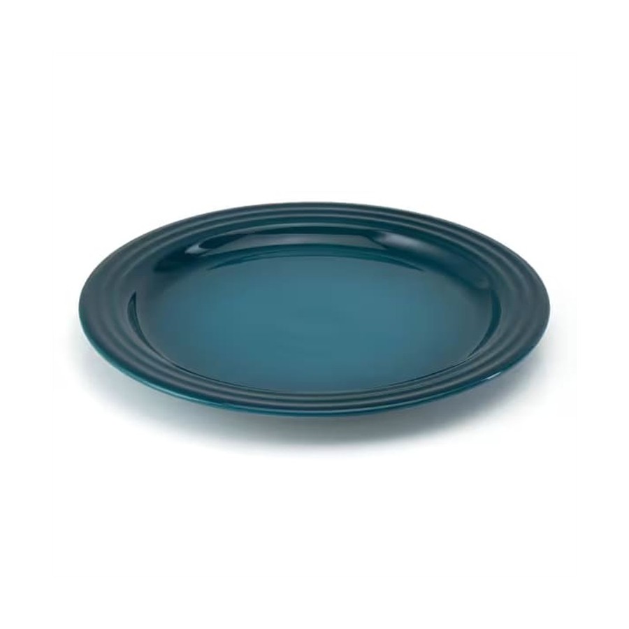 Le Creuset Dinner Plate Deep Teal 27 cm Image