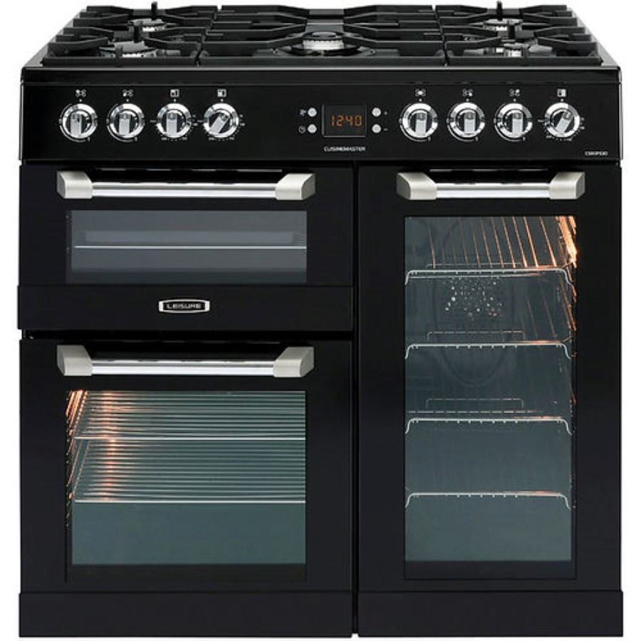 product image Leisure Cooker Dual Fuel Black 90 cm H 90cm x W 90cm x D 60cm