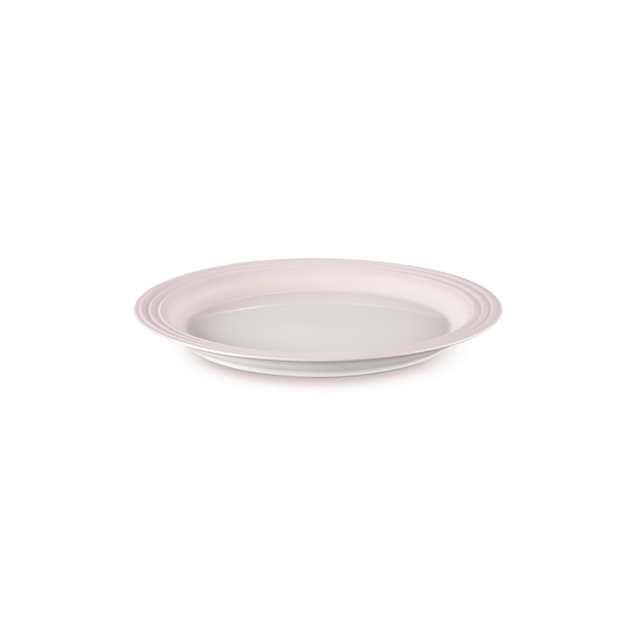 Le Creuset Dinner Plate Shell Pink 27 cm Image