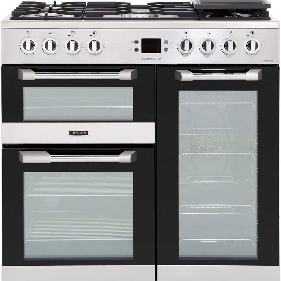 product image Leisure Cooker Dual Fuel S/Steel 90 cm H 90cm x W 90cm x D 60cm
