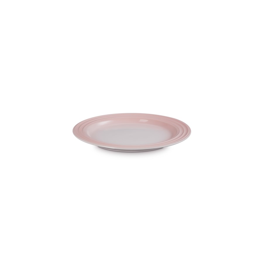 Le Creuset Salad Plate Shell Pink 22 cm Image