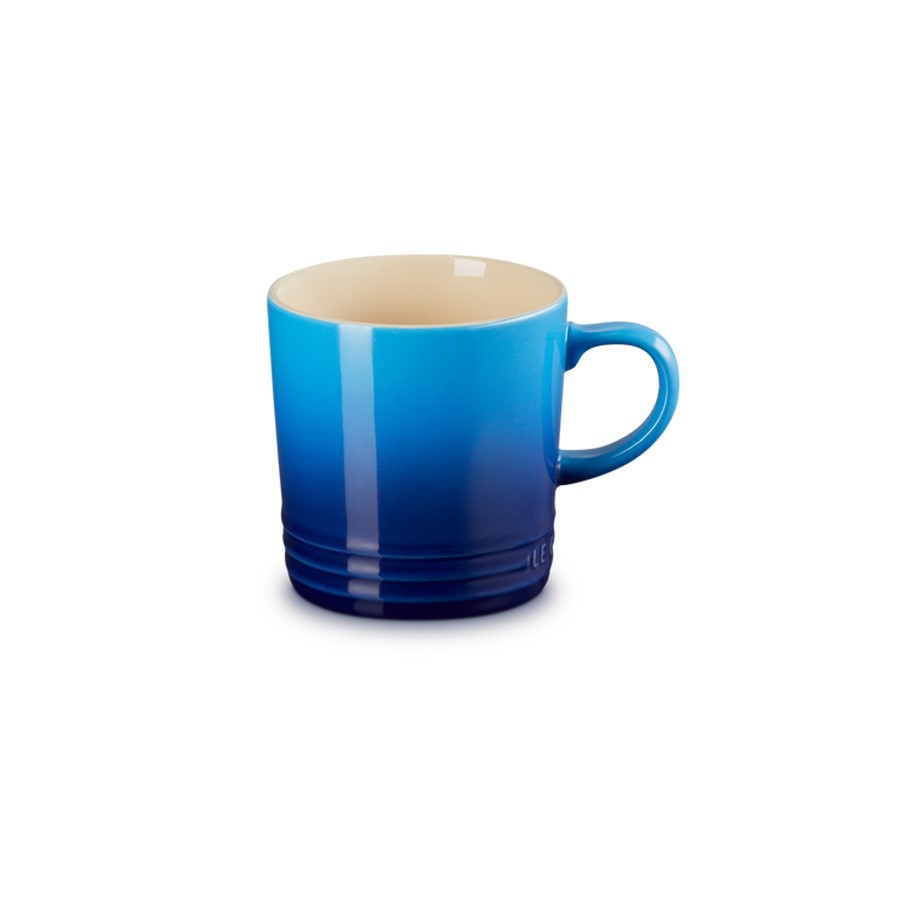 Le Creuset Coffee Mug Azure Blue 350 ml Image