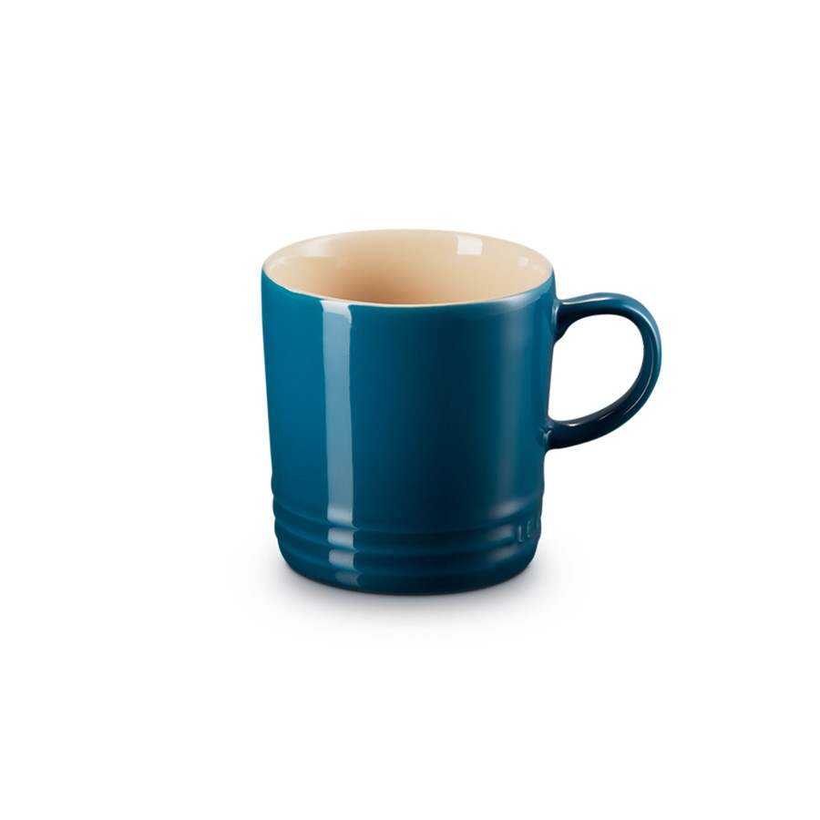 Le Creuset Coffee Mug Deep Teal 350 ml Image