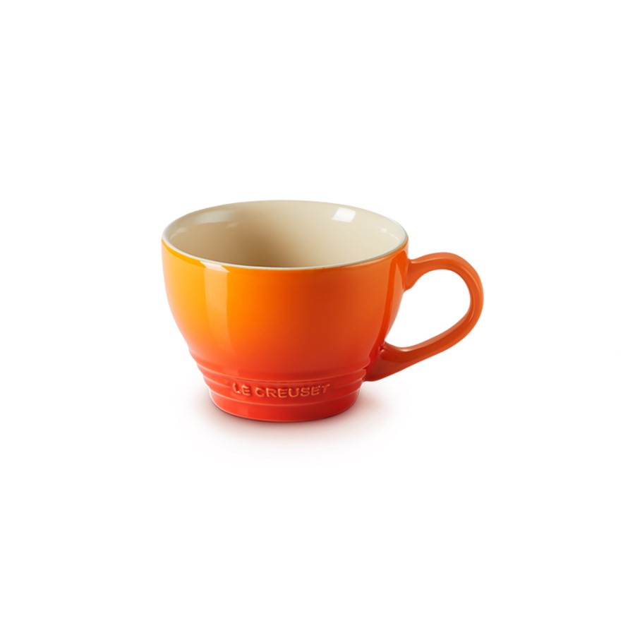 product image Le Creuset Cappuccino Mug Flame 400 ml 